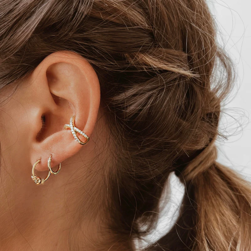 Boucle d'oreille MAHÉ - Image 3