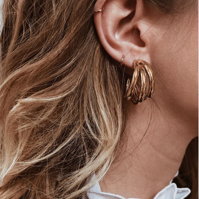 Boucles d'oreilles RUMBA - Image 4