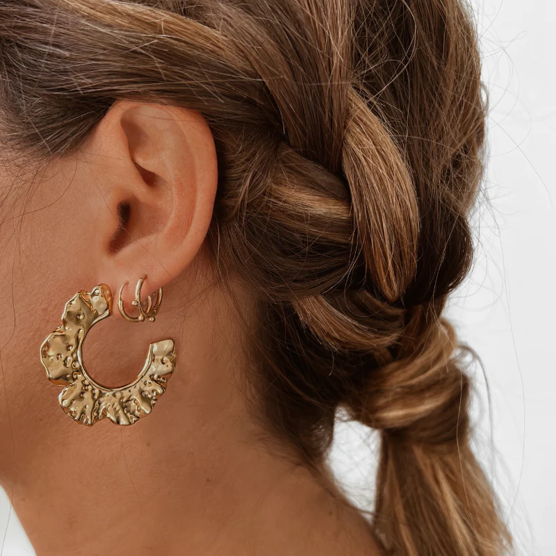 Boucles d'oreilles FELICITA - Image 2