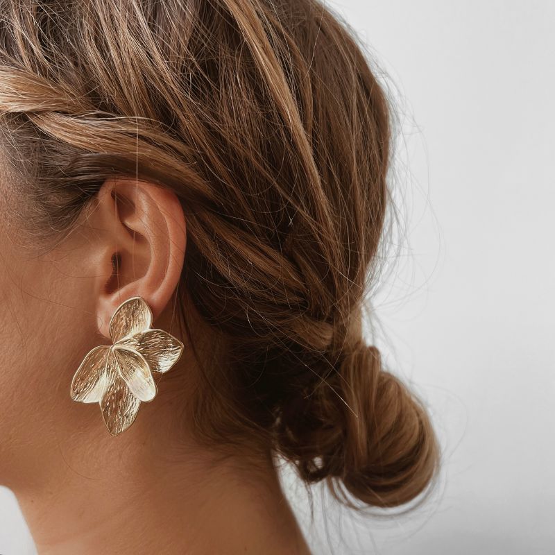 Boucles d'oreilles LOUISON - Image 2