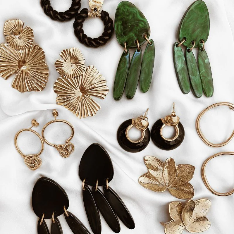 Boucles d'oreilles LOUISON - Image 4
