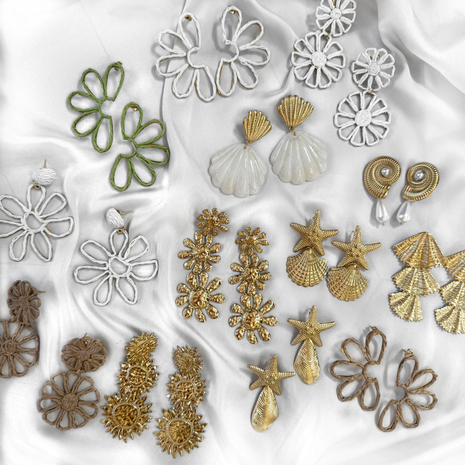 Boucles d'oreilles PAOLINA | Opale - Image 3
