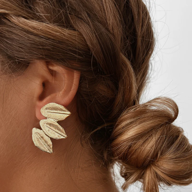 Boucles d'oreilles SAMBA - Image 2
