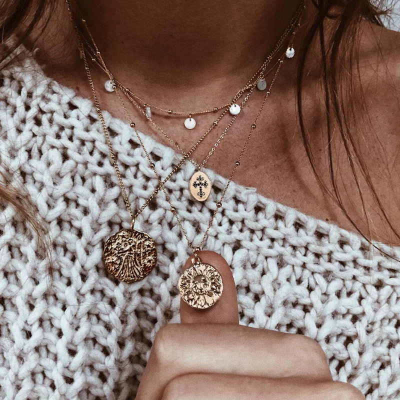 Collier ASTRO | Vierge - Image 10