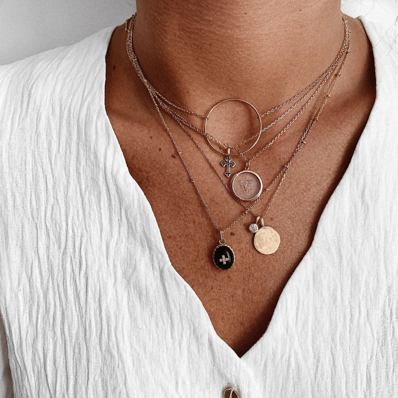 Collier LAURE | Alphabet - Image 4
