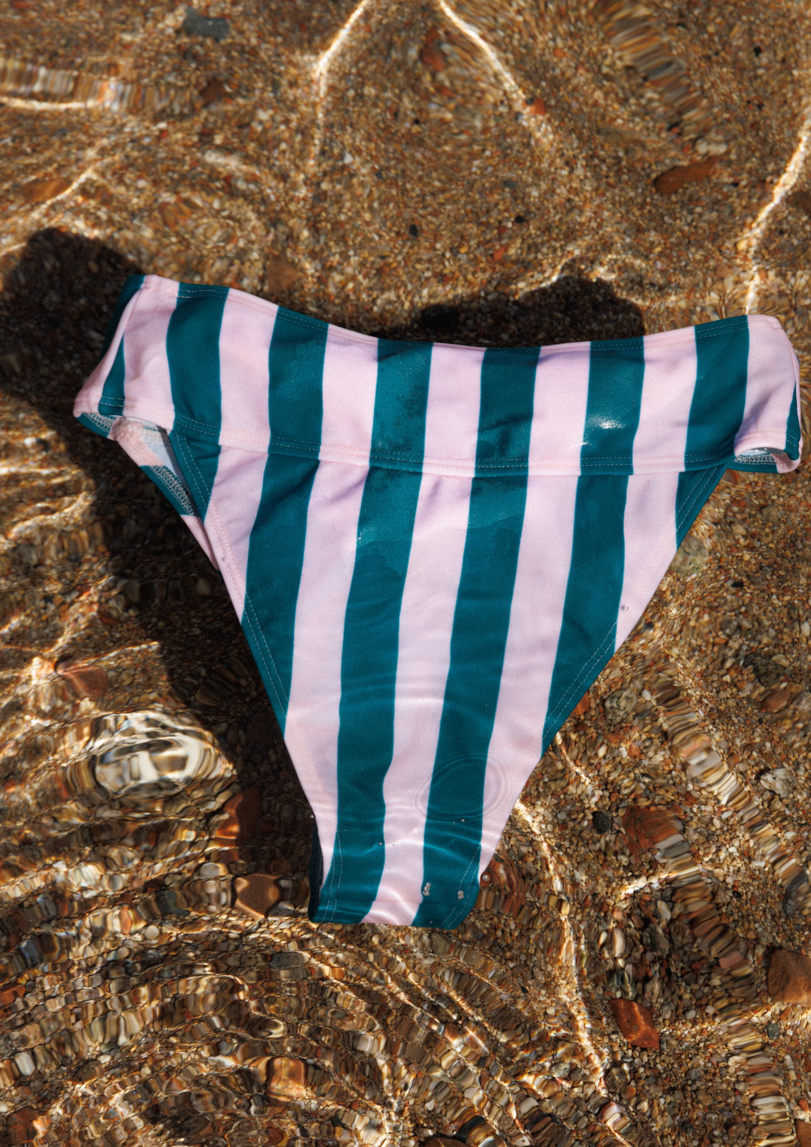 Maillot culotte haute LEMON | Matcha pink - Image 8