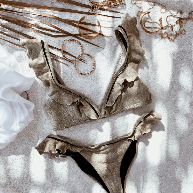 Maillot culotte JOSÉPHINE | Sable Doré - Image 11