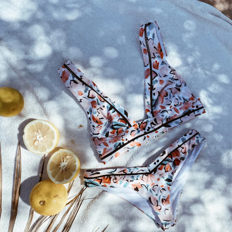 Maillot culotte LOU | Hibiscus - Image 11