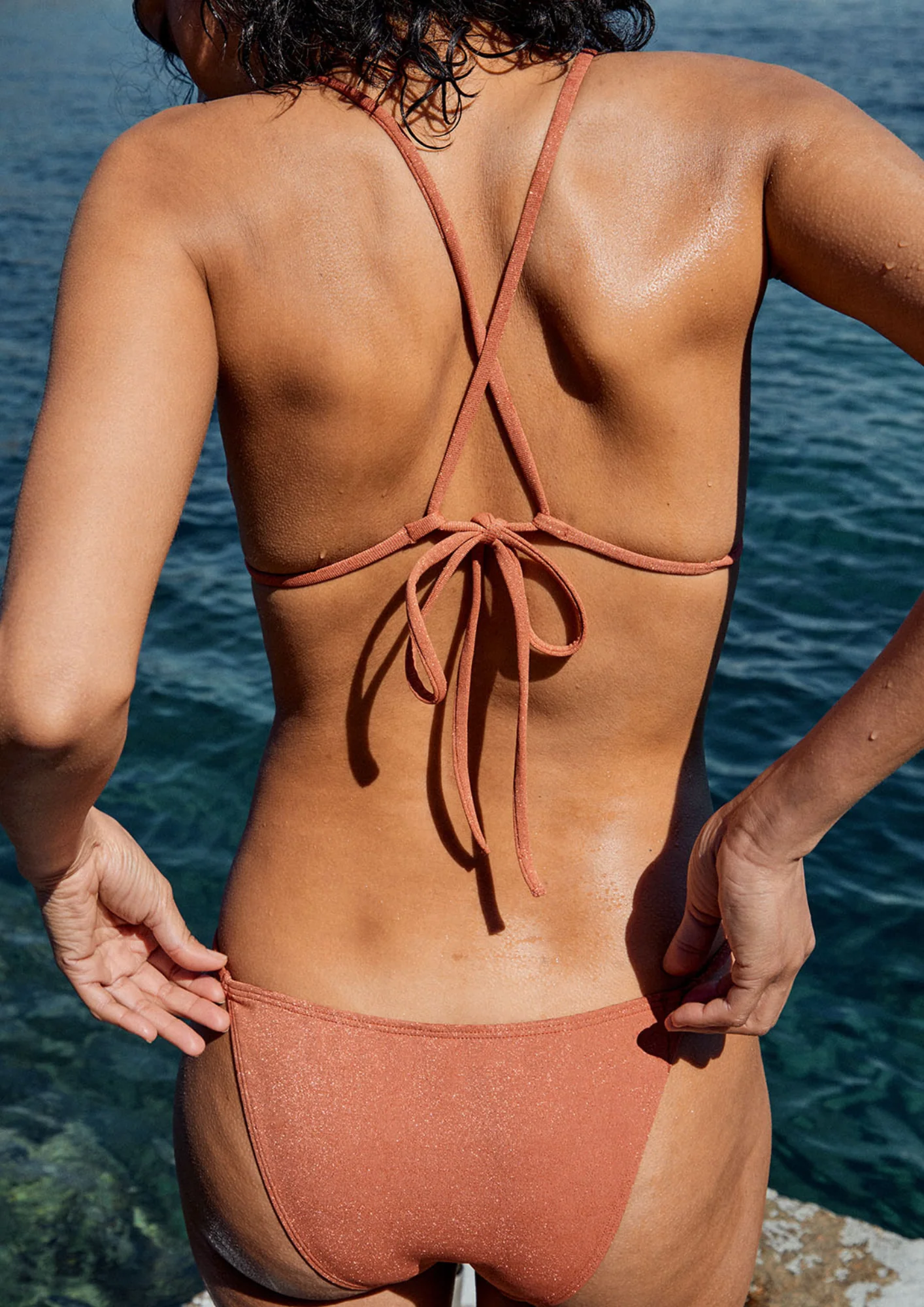 Maillot triangle SIMONE | Ginger - Image 3
