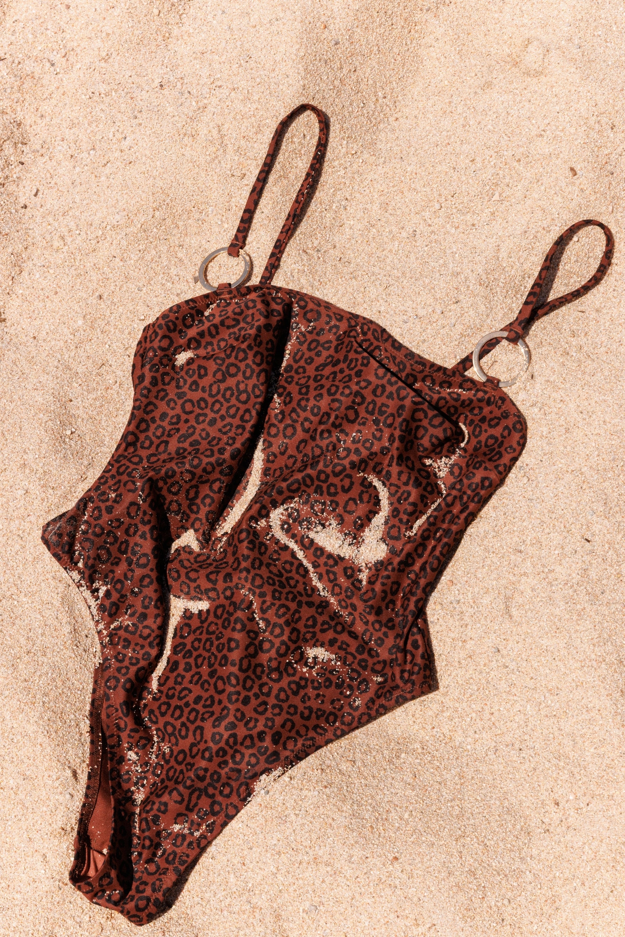 Maillot une pièce MARCELLA | Léopard - Image 6