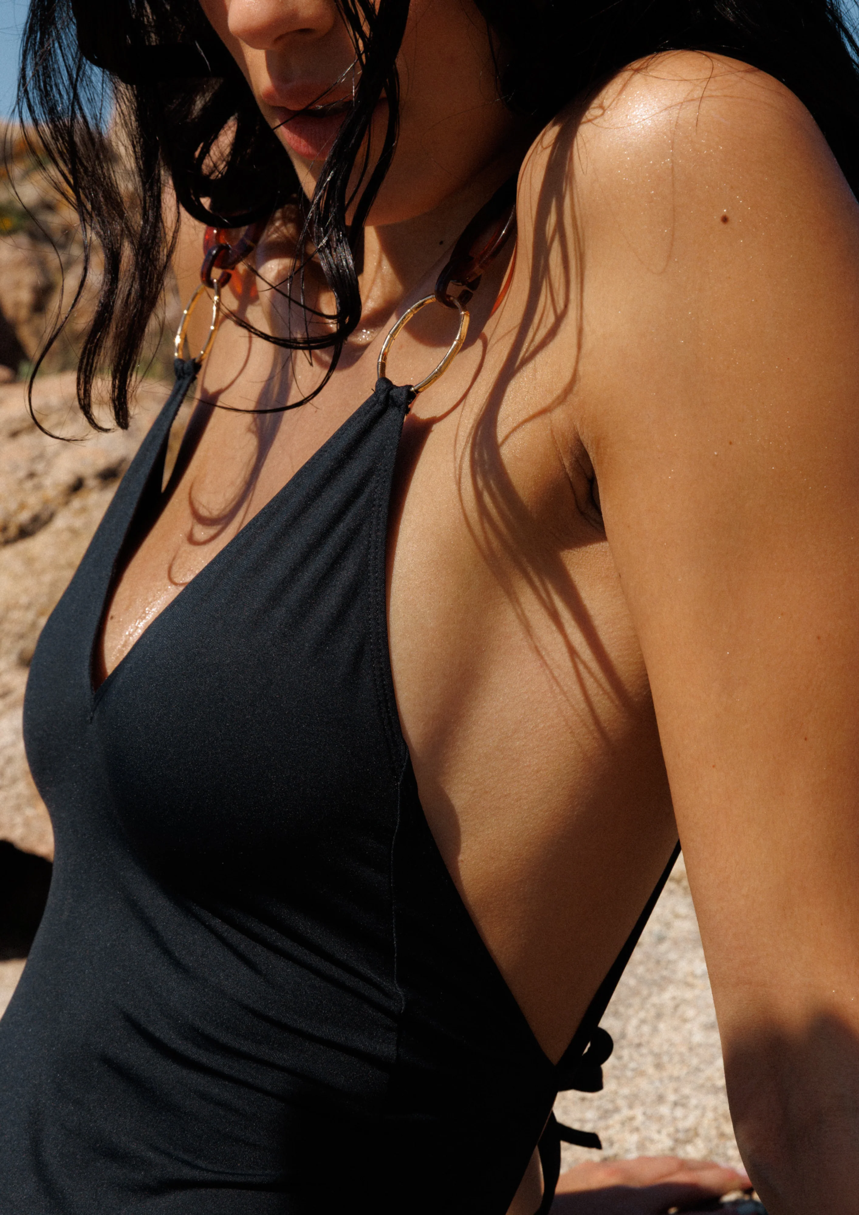 Maillot une pièce POLLY | Noir - Image 3