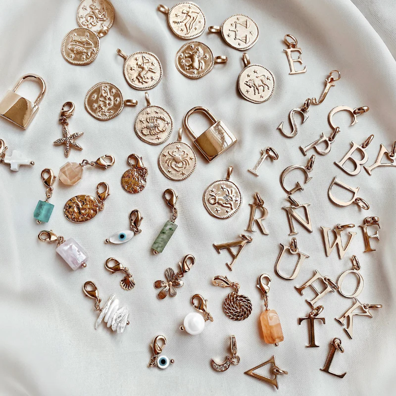 Pendentif - Lettres - Image 3