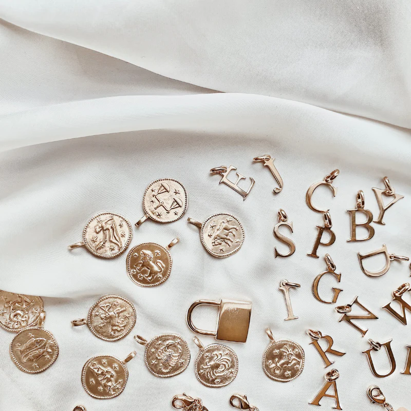 Pendentif - Lettres - Image 7