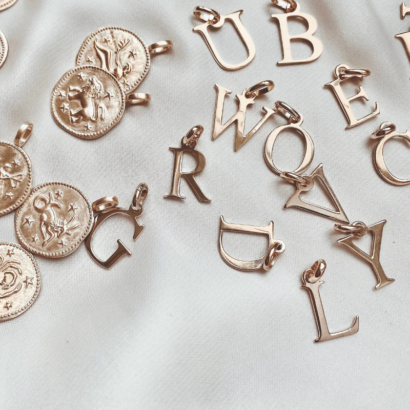 Pendentif - Lettres - Image 8